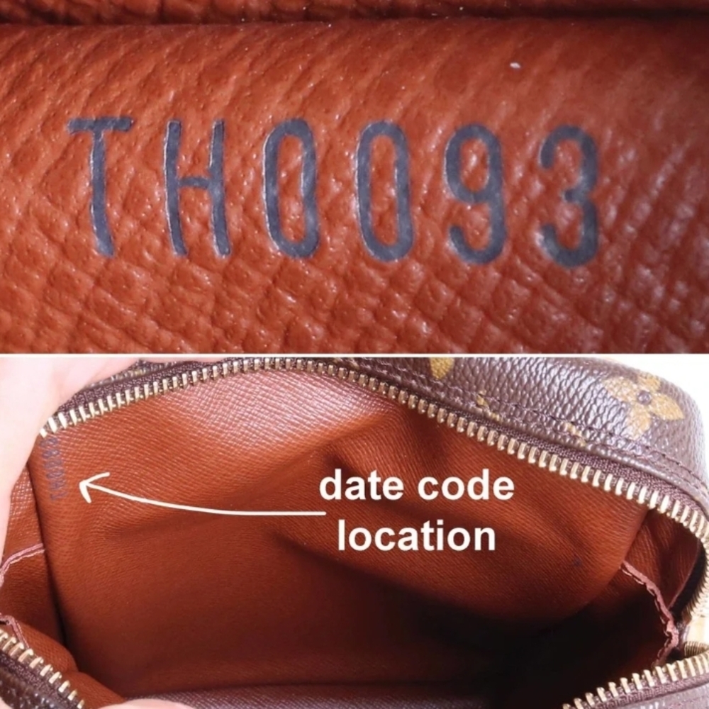 Louis Vuitton Monogram Canvas Dual-Pocket Crossbody Bag in Brown and Tan - Picture 5 of 5